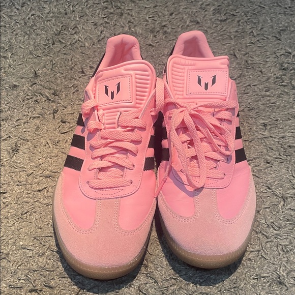 Pink adidas samba Messi - Picture 7 of 8